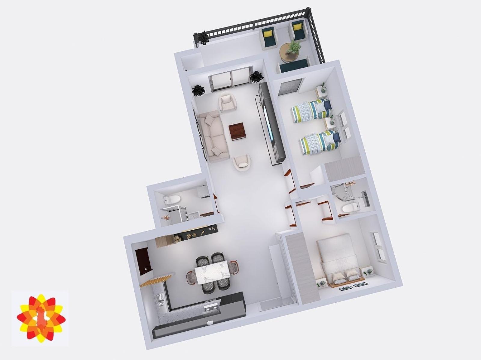 Design Sea View Apartment Sarande Exterior photo